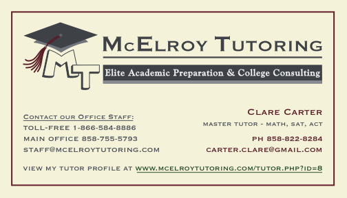 business plan tutoring center